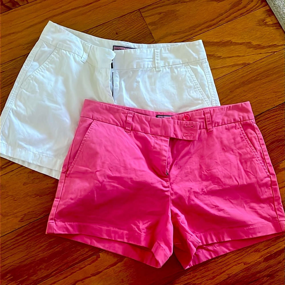 Lot of two Vineyard Vines shorts